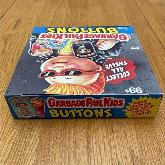 1986 GPK 72 ct. Button Box - Picture 6 of 12